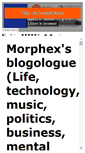 Mobile Screenshot of blogologue.com